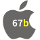 Aplicativo 67b para iOS