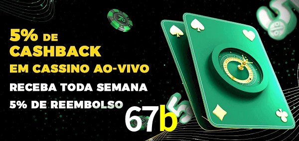 Promoções do cassino ao Vivo 67b